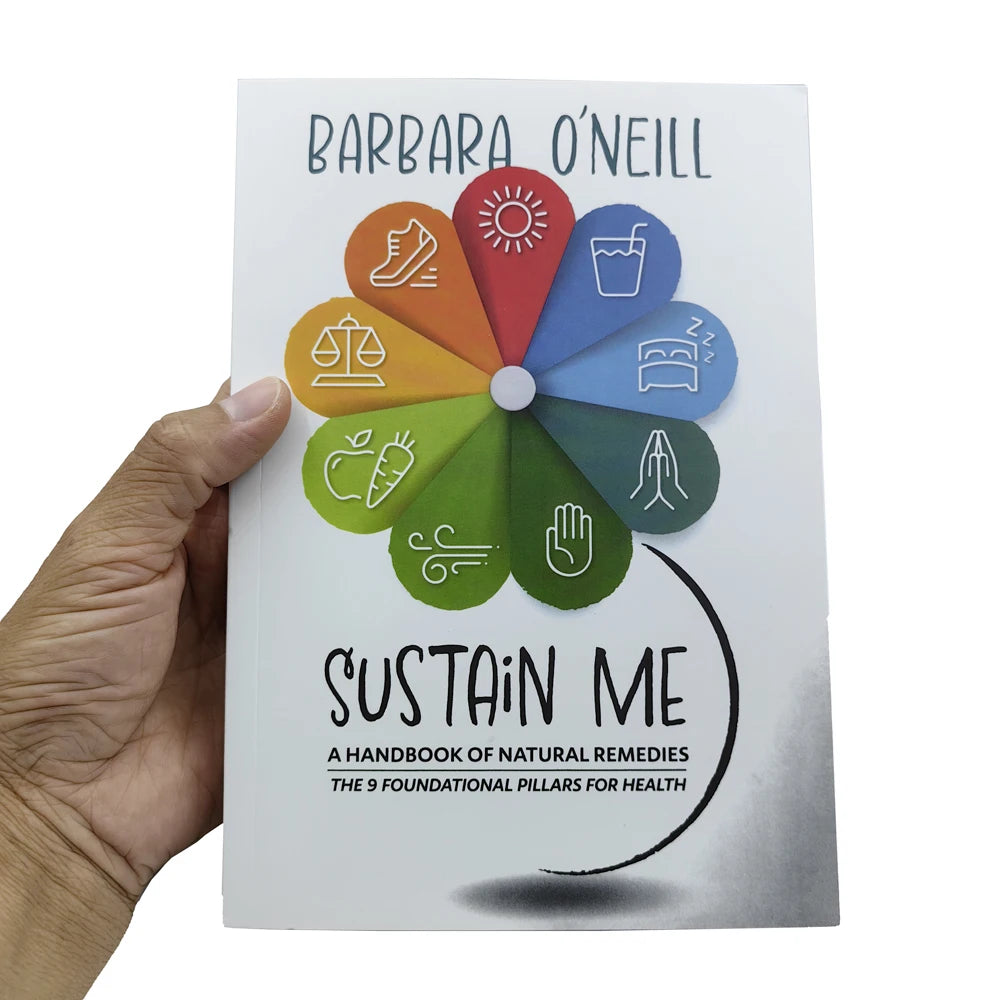 Transform your health and life with Self Heal By Design and Sustain Me books. Written by Barbara O'Neill, these guides explore the 9 foundational pillars for optimal well-being. Become your best self with these expert resources.