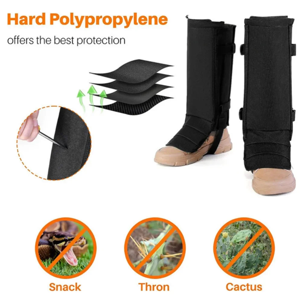 Heavy Duty Waterproof Thorn & Snake Protection Gaiters