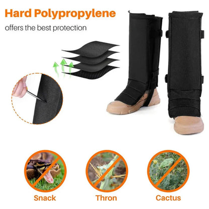 Heavy Duty Waterproof Thorn & Snake Protection Gaiters