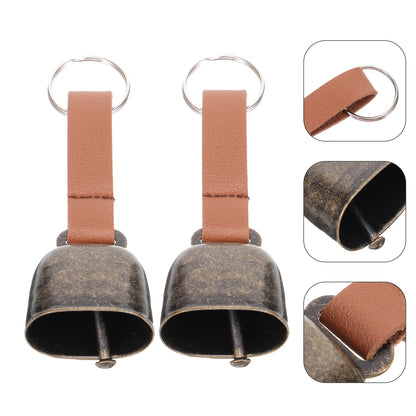 Protect yourself and your campsite with 2 Pcs Bear Repelling Bells on Rope. The bells emit a loud, high-pitched sound to deter bears and other wildlife from approaching. With a simple hang-up and lightweight design, these bells offer a non-intrusive and effective solution for outdoor safety.