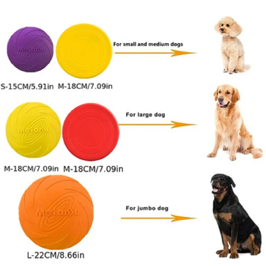 nd eco-friendly way to play with your furry friend? Look no further than our Environmentally Friendly Silicone Dog Flying Disk! Made from durable and sustainable silicone, this disk is perfect for hours of playtime and safe for the environment. Say goodbye to plastic and hello to fun!