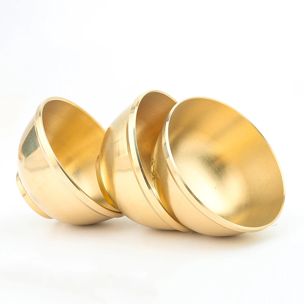 rass Bowls. These exquisite brass bowls are not just aesthetically pleasing, but also provide a functional and elegant way to enhance your spiritual practices. Elevate your altar with these timeless and sophisticated pieces.