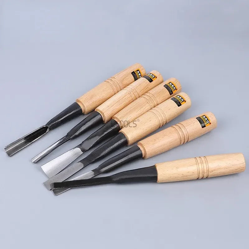 Craft like a pro with our DIY Professional Woodworking Carving Set! This comprehensive set includes everything you need to create intricate wood carvings, from chisels to gouges, all neatly organized in a convenient carrying bag. Perfect for beginners and experts alike, this set will elevate your woodworking skills and bring your artistic visions to life.