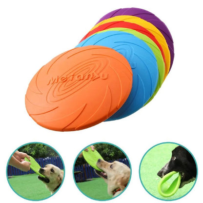 nd eco-friendly way to play with your furry friend? Look no further than our Environmentally Friendly Silicone Dog Flying Disk! Made from durable and sustainable silicone, this disk is perfect for hours of playtime and safe for the environment. Say goodbye to plastic and hello to fun!