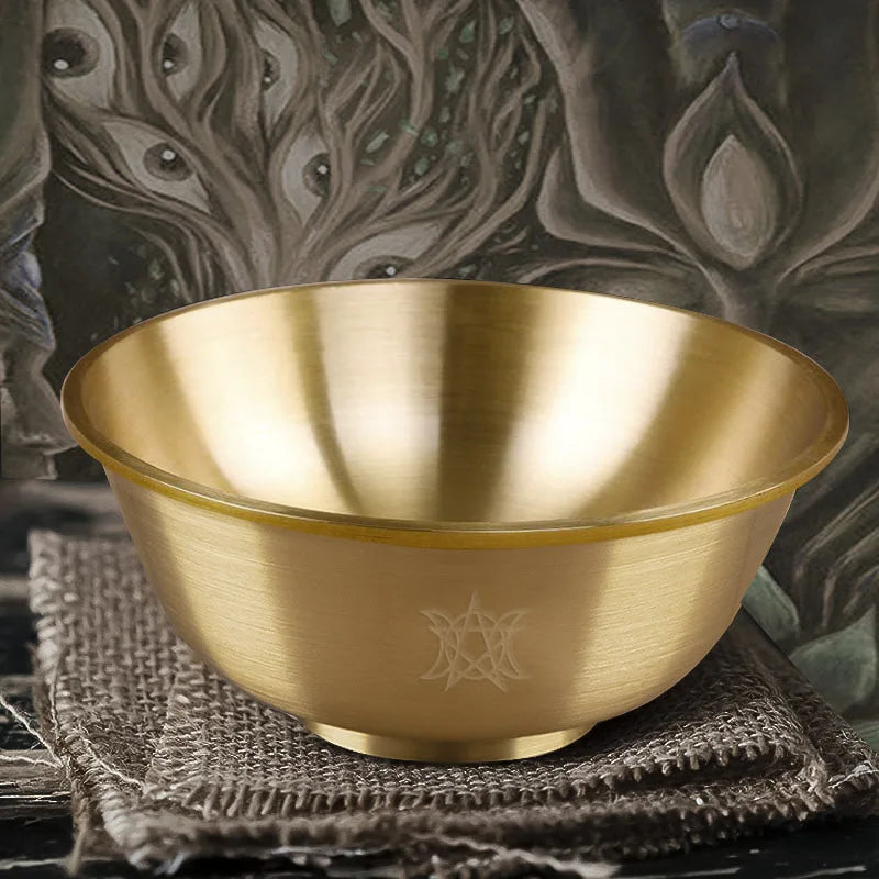 rass Bowls. These exquisite brass bowls are not just aesthetically pleasing, but also provide a functional and elegant way to enhance your spiritual practices. Elevate your altar with these timeless and sophisticated pieces.