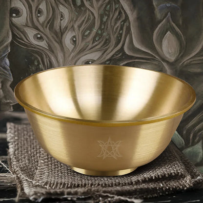 rass Bowls. These exquisite brass bowls are not just aesthetically pleasing, but also provide a functional and elegant way to enhance your spiritual practices. Elevate your altar with these timeless and sophisticated pieces.