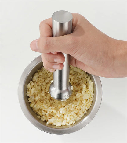 304 Stainless Steel Mortar