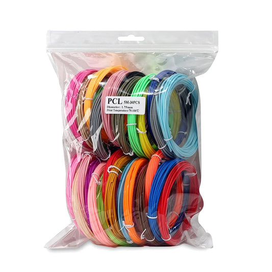 Enhance your 3D printing experience with our Colorful 3D Printing PCL PLA Filament 1.75mm. Made with high-quality materials, this filament offers precise printing and vibrant, long-lasting colors. Upgrade your projects with ease and bring your ideas to life.