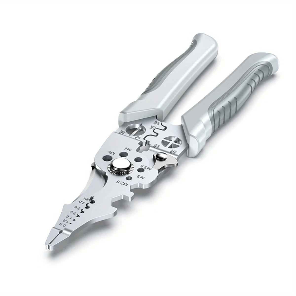 Heavy Duty Multi Functional  Stainless Steel Electrical Pliers