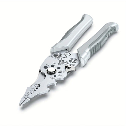 Heavy Duty Multi Functional  Stainless Steel Electrical Pliers