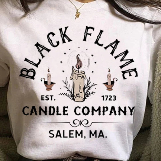 Black Flame Candle Company Short Sleeve T-Shirts