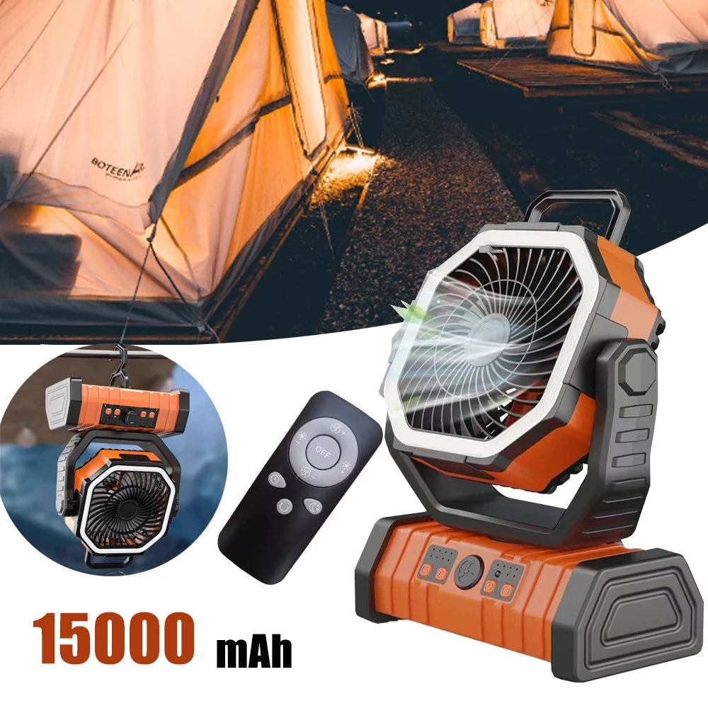 46401442250984 Stay cool and brighten up your space with our Portable USB Electric LED Light and Fan! The convenient hook allows for easy attachment, making it perfect for outdoor activities. Stay comfortable and well-lit no matter where you go with this must-have accessory. 
