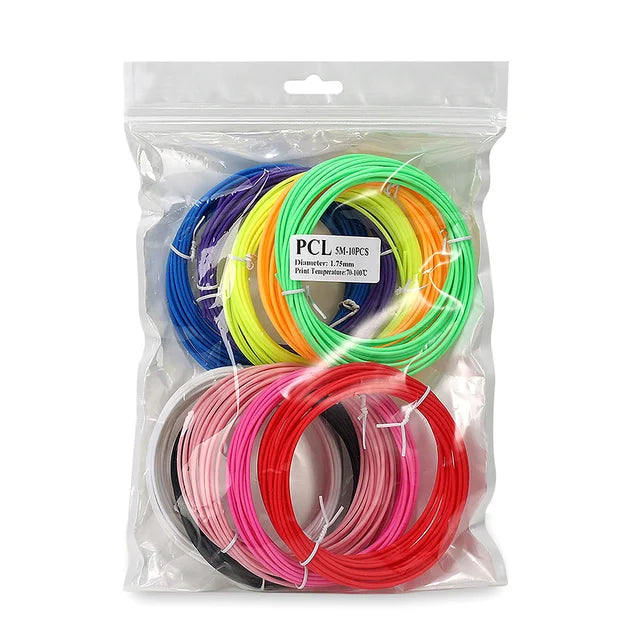 Enhance your 3D printing experience with our Colorful 3D Printing PCL PLA Filament 1.75mm. Made with high-quality materials, this filament offers precise printing and vibrant, long-lasting colors. Upgrade your projects with ease and bring your ideas to life.