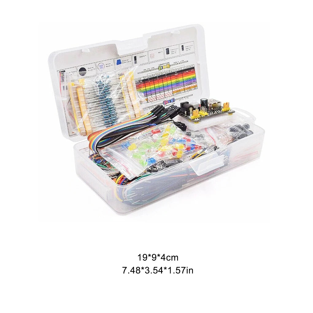 46157749190888 As a product expert, our DIY kit for electronic DIY projects offers an affordable and comprehensive solution for your DIY needs. Our kit includes everything you need to complete electronic projects with ease and precision. With clear instructions and quality components, create your own devices and enhance your technical skills.