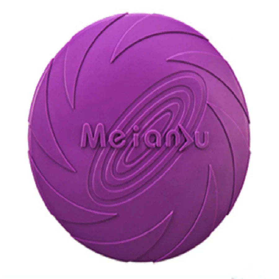 46689811628264|46689811792104|46689811824872 nd eco-friendly way to play with your furry friend? Look no further than our Environmentally Friendly Silicone Dog Flying Disk! Made from durable and sustainable silicone, this disk is perfect for hours of playtime and safe for the environment. Say goodbye to plastic and hello to fun!