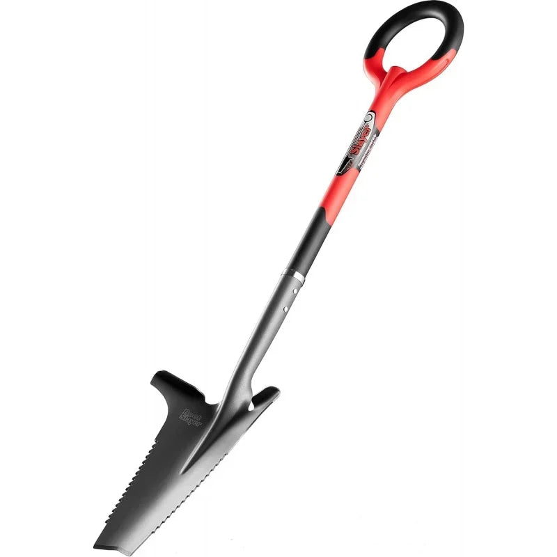 As an expert in the industry, our Tough Root Slayer Shovel is designed with durable features to easily cut through tough roots. With its sturdy build and sharp blade, this shovel will make your gardening tasks more efficient. Save time and effort with this essential tool.