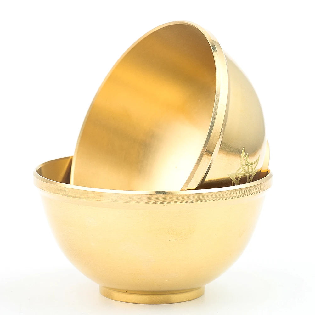 rass Bowls. These exquisite brass bowls are not just aesthetically pleasing, but also provide a functional and elegant way to enhance your spiritual practices. Elevate your altar with these timeless and sophisticated pieces.