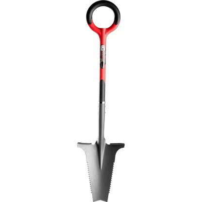 46685438836968 As an expert in the industry, our Tough Root Slayer Shovel is designed with durable features to easily cut through tough roots. With its sturdy build and sharp blade, this shovel will make your gardening tasks more efficient. Save time and effort with this essential tool.