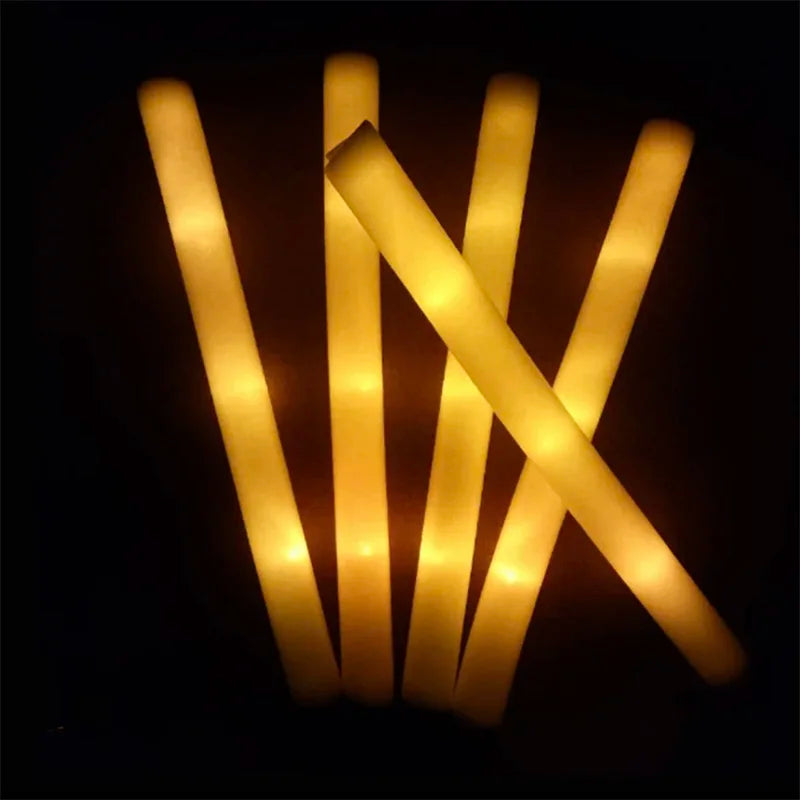 Stay visible and safe in the dark with this 30 piece glow stick set. These sticks are perfect for emergency kits or bug out bags to light up your way with bright colors in a variety of shades. Waterproof and durable, they make a great addition to any outdoor activity.
