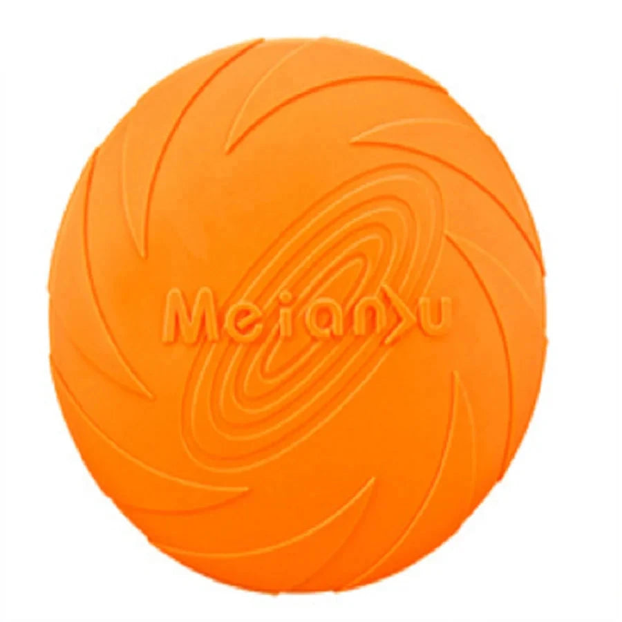 46689812119784|46689812152552|46689812185320 nd eco-friendly way to play with your furry friend? Look no further than our Environmentally Friendly Silicone Dog Flying Disk! Made from durable and sustainable silicone, this disk is perfect for hours of playtime and safe for the environment. Say goodbye to plastic and hello to fun!