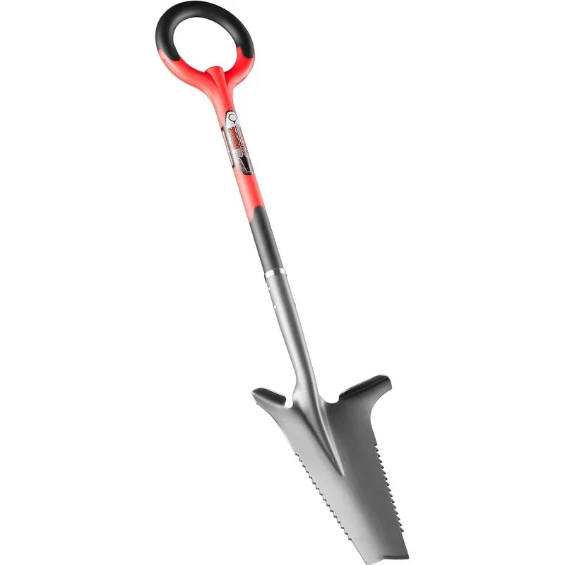 As an expert in the industry, our Tough Root Slayer Shovel is designed with durable features to easily cut through tough roots. With its sturdy build and sharp blade, this shovel will make your gardening tasks more efficient. Save time and effort with this essential tool.