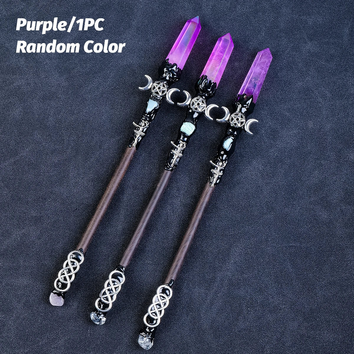 Amethyst tooth flower broom has the ability to absorb and transmit energy, which depends on how you place them. These Amethyst tooth flower brooms are very suitable for decoration and collection. They are very suitable for meditation, healing, chakra balance, grounding grids, and energy training.