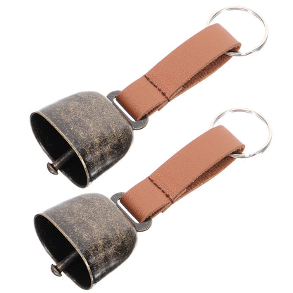 Protect yourself and your campsite with 2 Pcs Bear Repelling Bells on Rope. The bells emit a loud, high-pitched sound to deter bears and other wildlife from approaching. With a simple hang-up and lightweight design, these bells offer a non-intrusive and effective solution for outdoor safety.