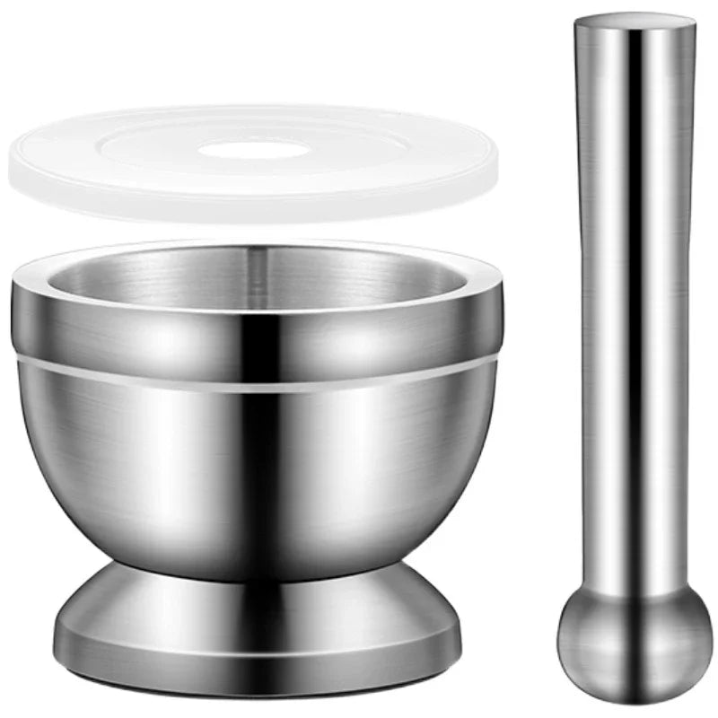 304 Stainless Steel Mortar