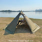 This 1-person tent is the perfect shelter for emergency situations - it’s flame retardant, waterproof and designed for convenience. Enjoy the benefits of a safe, weatherproof shelter no matter the situation.