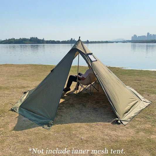 This 1-person tent is the perfect shelter for emergency situations - it’s flame retardant, waterproof and designed for convenience. Enjoy the benefits of a safe, weatherproof shelter no matter the situation.