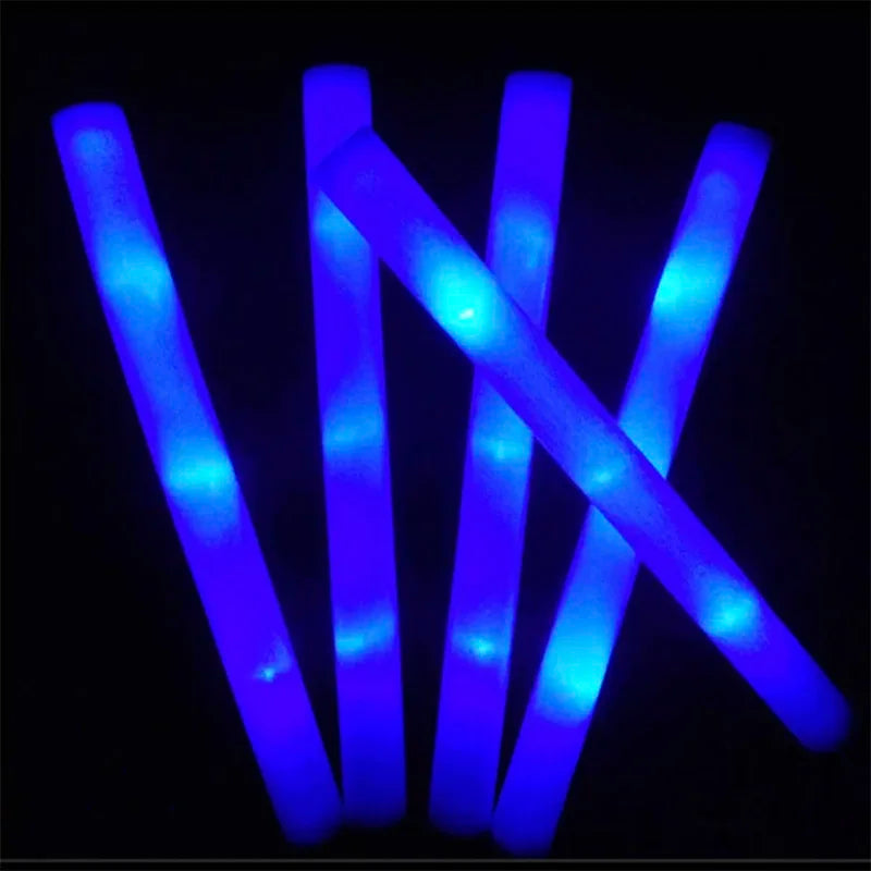 Stay visible and safe in the dark with this 30 piece glow stick set. These sticks are perfect for emergency kits or bug out bags to light up your way with bright colors in a variety of shades. Waterproof and durable, they make a great addition to any outdoor activity.