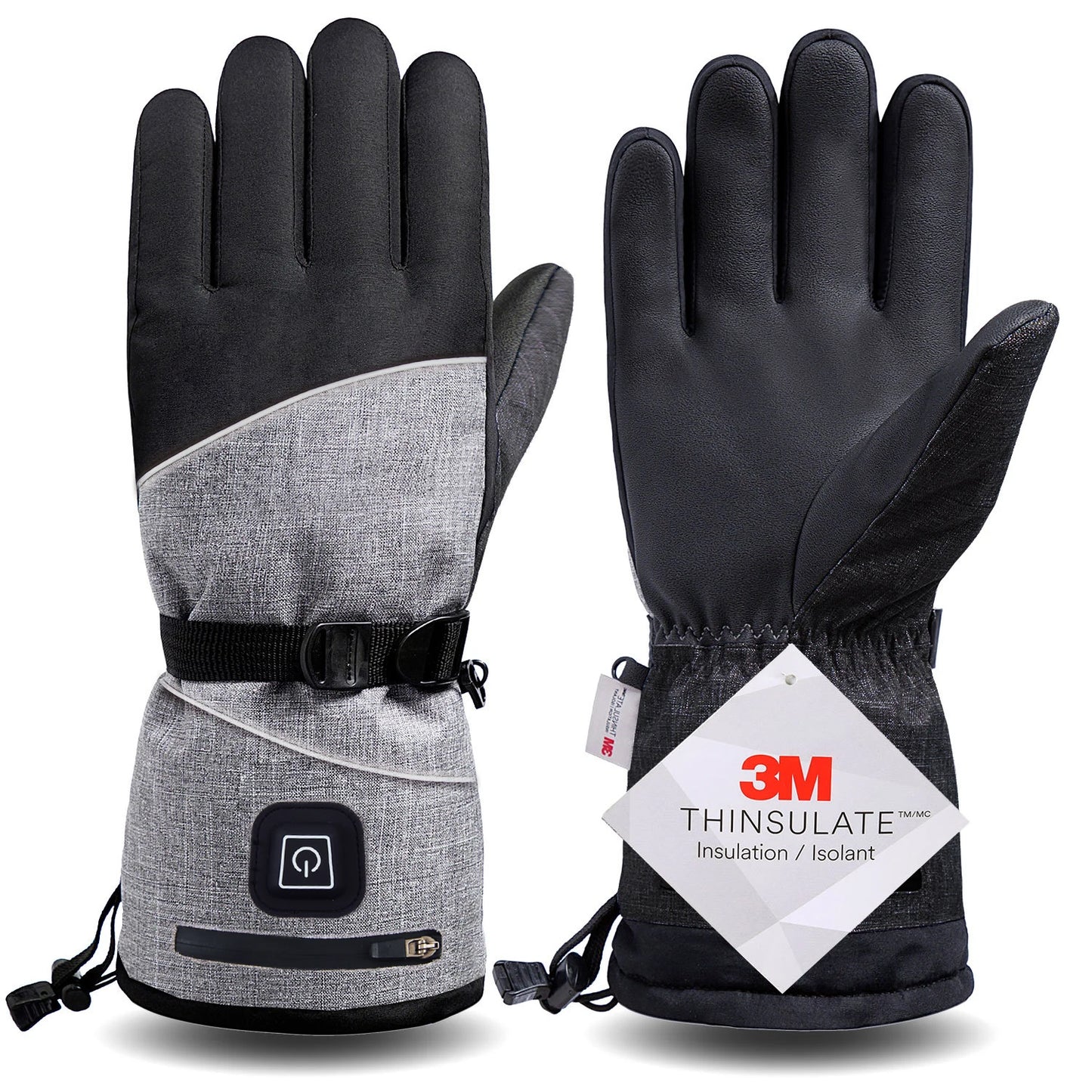 3M Cotton Thermal Waterproof Heated Gloves