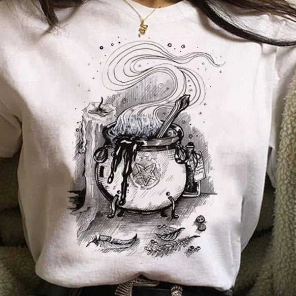 Bubbly Cauldron Short Sleeve T-Shirt