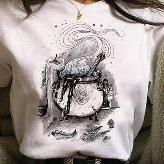 Bubbly Cauldron Short Sleeve T-Shirt