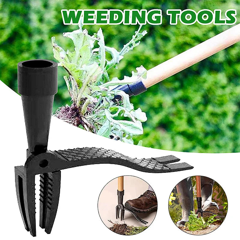 Effortlessly remove weeds from your garden with the Standing Metal Weed Puller. Its sturdy metal construction allows you to stand while pulling weeds, saving your back and knees. Say goodbye to pesky weeds and hello to a more enjoyable gardening experience!