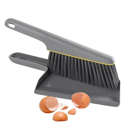 46401907491048 This compact Broom Dustpan Set is a must-have for any tent camping trip. It's small size makes it easy to pack and its durable design ensures it will withstand rugged outdoor use. Keep your campsite clean and tidy with this convenient set.