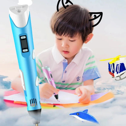 Explore your creative side with the DIY 3D Art Drawing Pen Kit. This kit includes everything you need to create amazing 3D art, from a variety of colors and materials to easy-to-follow instructions. Unleash your imagination and bring your drawings to life in a whole new dimension!