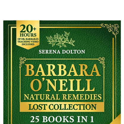 Natural Herbal Remedies: Lost Collection For Survival