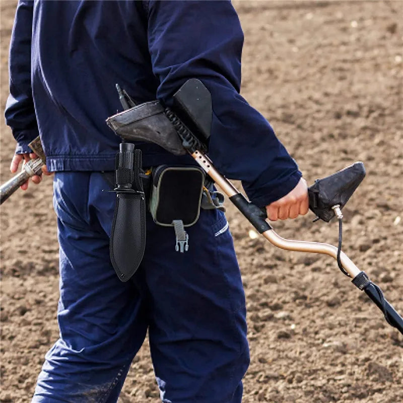 Unleash your inner survival expert with our Portable Multifunction Survival Digging Spade! Its compact design allows for easy transportation while its versatile features, such as a digging spade and survival tools, ensure you're prepared for any situation. Don't leave for your next adventure without it!