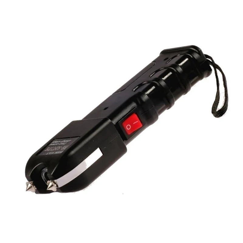 Experience the ultimate protection with our Powerful Self-Defense Stun Gun. This high-quality stun gun is equipped with a powerful shock feature, providing you with a reliable and effective self-defense tool. 