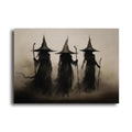 Transform your space into a magical and mystical realm with our Witch Coven Canvas Wall Art. The stunning and vibrant colors will add depth and character to any room, while the detailed imagery captures the essence of a coven in its full power. Elevate your decor and embrace the enchantment with this powerful piece!