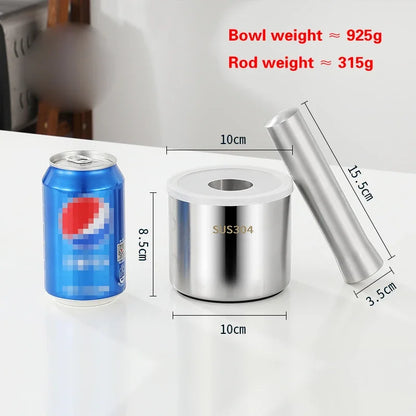 304 Stainless Steel Mortar