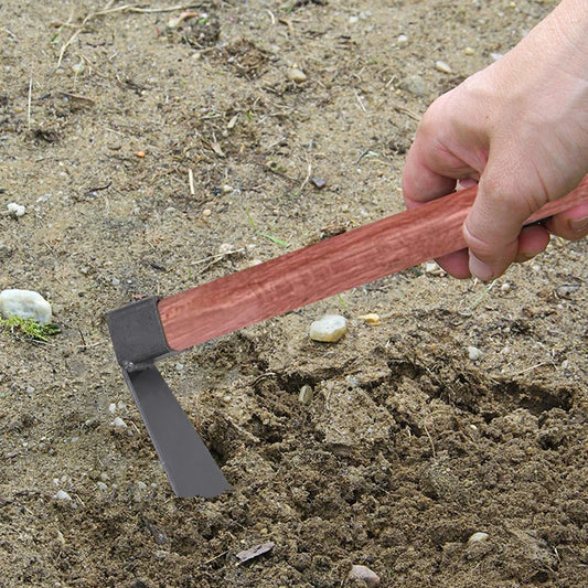 Experience a whole new level of gardening with our Handheld Cultivating Digging Hoe! This versatile and efficient tool will make light work of any digging or cultivating task. Say goodbye to sore muscles and hello to a more productive and enjoyable gardening experience.