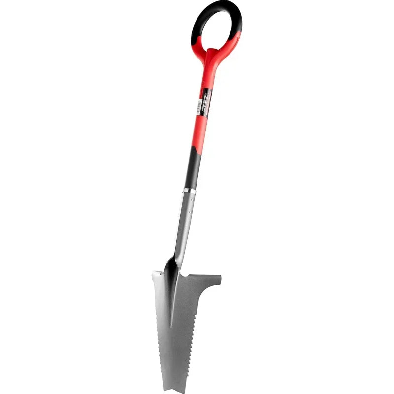 As an expert in the industry, our Tough Root Slayer Shovel is designed with durable features to easily cut through tough roots. With its sturdy build and sharp blade, this shovel will make your gardening tasks more efficient. Save time and effort with this essential tool.