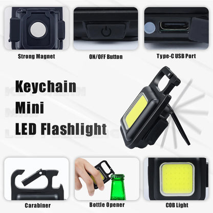 Multifunction LED Lantern & Bottle Opener With Hook