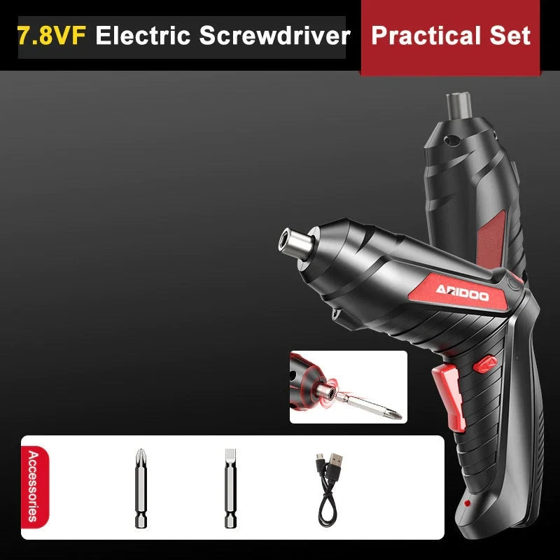 Multifunctional And Powerful Electric Screwdriver