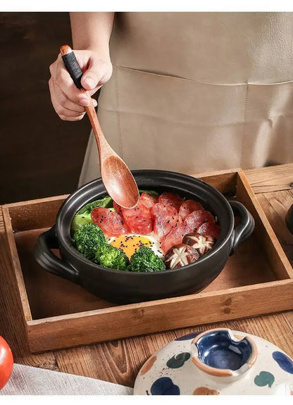 1.5L Japanese Thick Ceramic Heat Resistant Pots