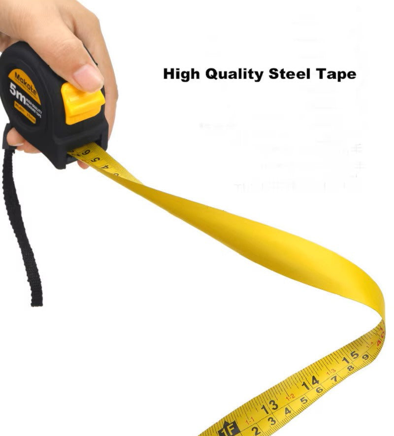 Heavy Duty Steel Retractable Measuring Tape