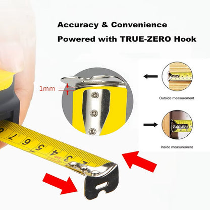 Heavy Duty Steel Retractable Measuring Tape