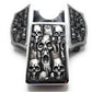 Make a bold, visually striking statement with this 3D Ghost Head Lighter Belt Buckle. With its edgy, 3D design, you'll be the center of attention wherever you go. Light up the night with this stunning accessory!